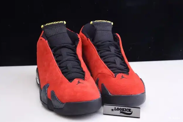 Reps TBK Red Air Retro Jordan 654459-670 14 Challenge 0604